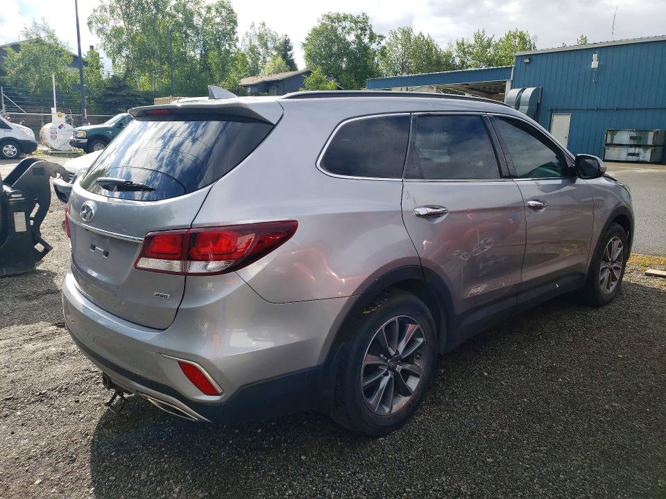 2017 Hyundai Santa fe VIN KM8SMDHFXHU200381 COPART salvage auction — MECHANICAL, Ak - Certificate Of Vehicle Title (P), sold $5,300 on 2026-07-21 (photo 3)