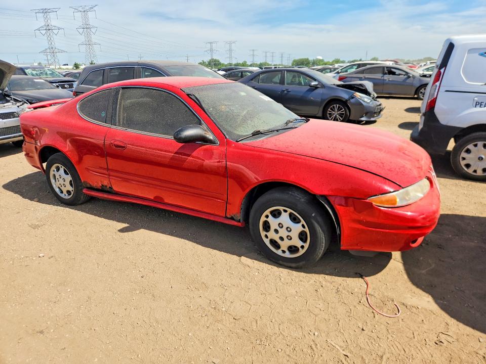 2003 Oldsmobile Alero VIN 1G3NL12F23C313333 COPART salvage auction — FRONT END, Il - Salvage Certificate, sold $275 on 2026-07-07 (photo 4)