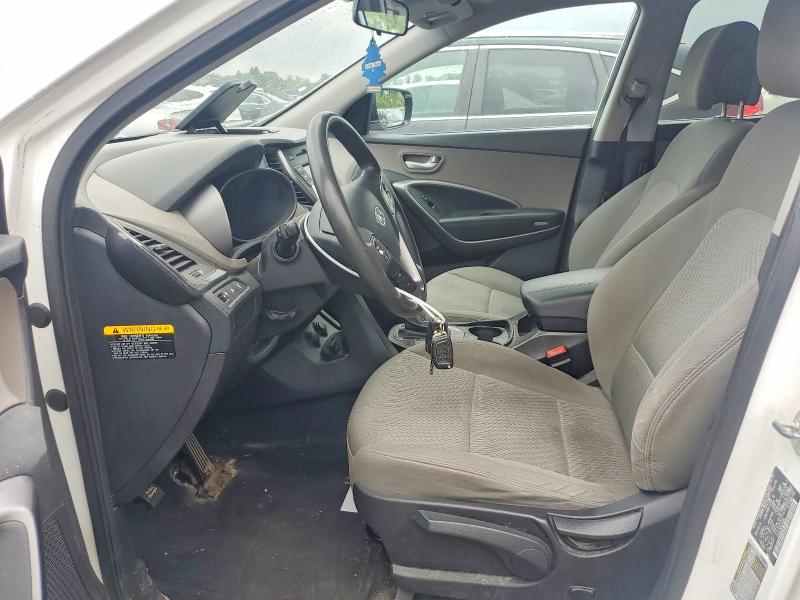 2015 Hyundai Santa fe VIN 5XYZT3LB3FG233192 COPART salvage auction — REAR END, On - Permit No Brand - Unfit, sold $1,700 on 2026-07-23 (photo 7)