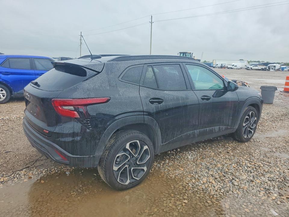 2025 Chevrolet Trax VIN KL77LJEP2SC322543 COPART salvage auction — FRONT END, TX - SALVAGE VEHICLE TITLE (P), sold $8,700 on 2026-07-16 (photo 3)