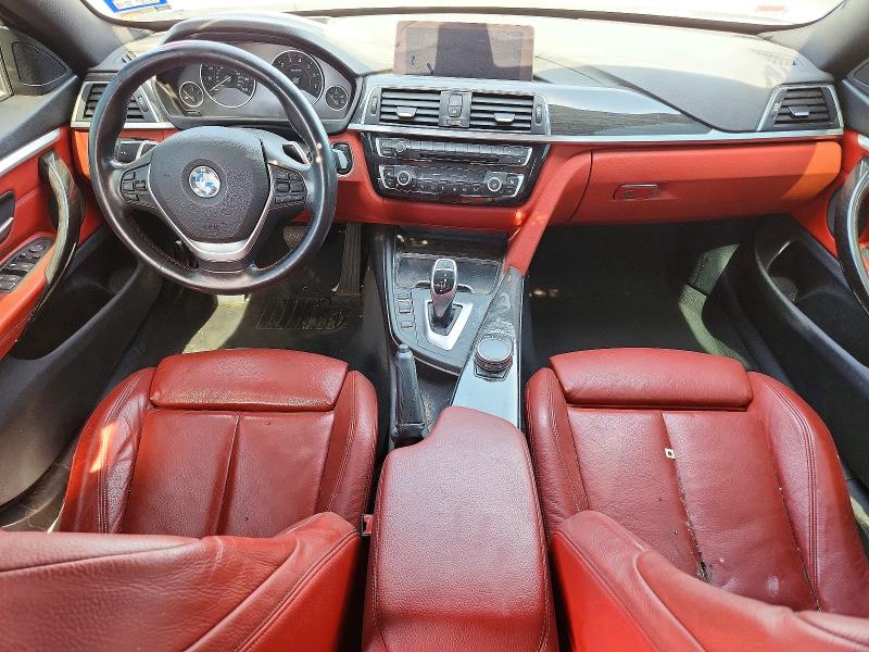 2018 BMW 4er VIN WBA4J3C57JBG97129 COPART salvage auction — STRIPPED, Ok - Certificate Of Title (P), sold $1,550 on 2026-07-31 (photo 8)