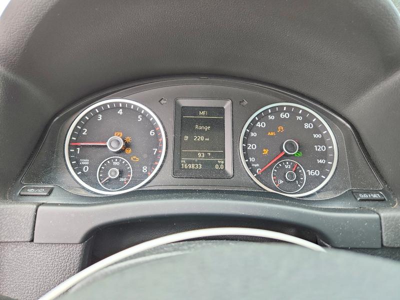 2013 Volkswagen Tiguan VIN WVGBV7AX9DW551072 COPART salvage auction — FRONT END, Co - Public - Salvage Title, sold $600 on 2026-07-28 (photo 9)