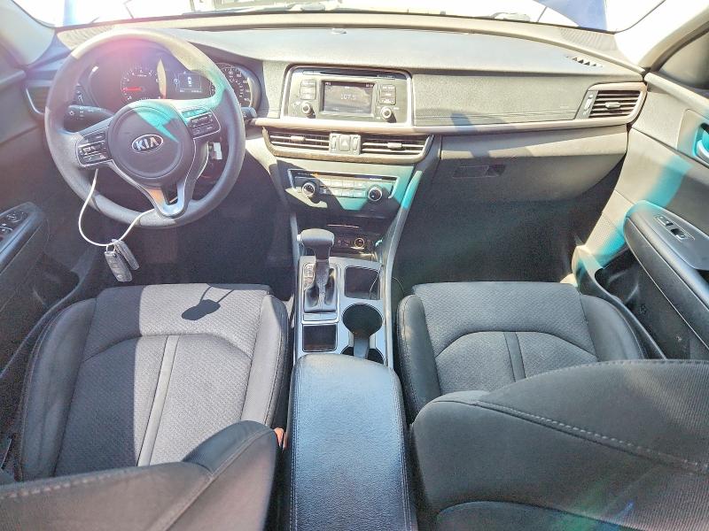 2017 Kia Optima VIN 5XXGT4L34HG163084 COPART salvage auction — VANDALISM, Co - Certificate Of Title, sold $3,300 on 2026-07-08 (photo 8)