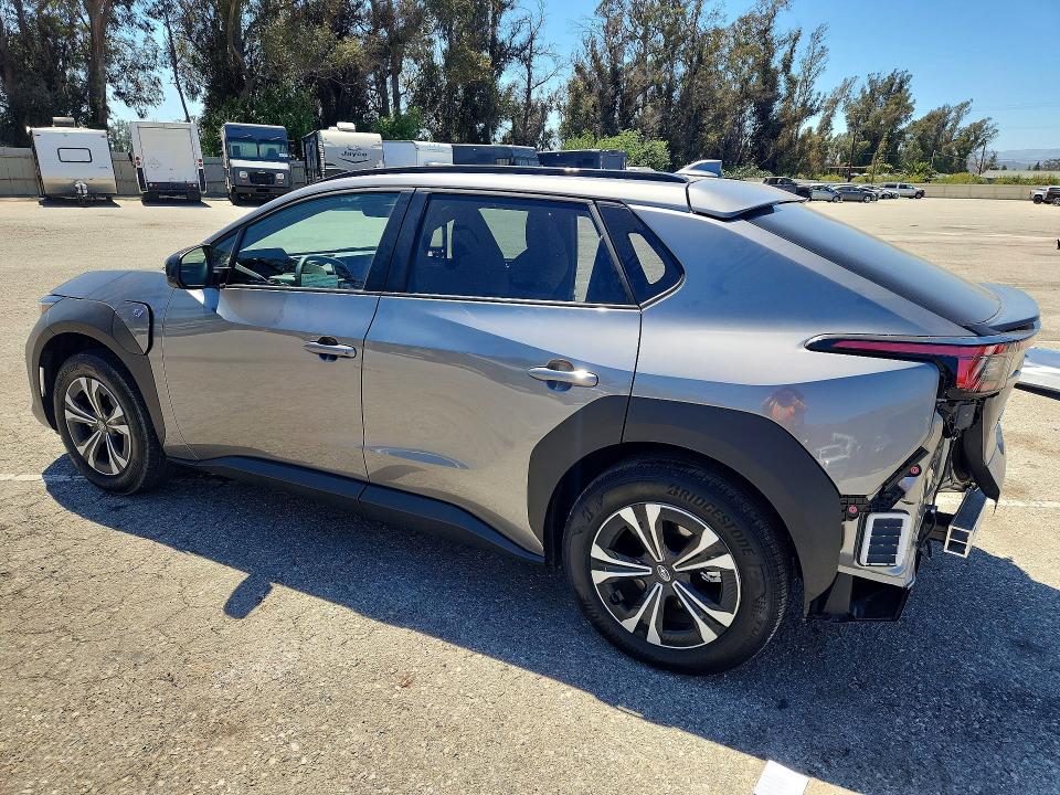 2024 Subaru VIN JTMABABA3RA070870 COPART salvage auction — SIDE, Ca - Salvage Certificate, sold $6,800 on 2026-07-17 (photo 2)
