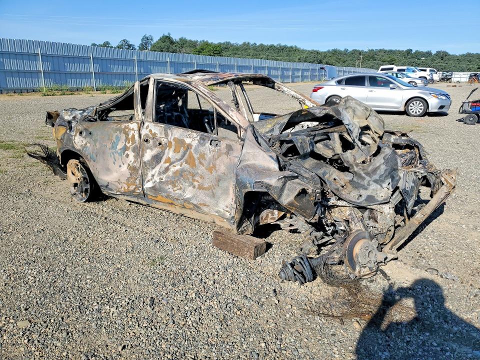 2014 Subaru Xv VIN JF2GPAKC5E8342867 COPART salvage auction — BURN, CA - NON-REPAIRABLE VEHICLE CERT, sold $60 on 2026-07-17 (photo 4)