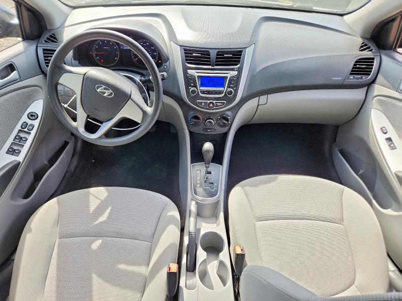 2014 Hyundai Accent VIN KMHCT4AE0EU778414 COPART salvage auction — FRONT END, Md - Cert Of Salvage < 75% Damage, sold $950 on 2026-07-10 (photo 8)