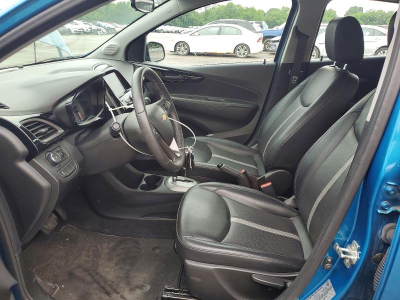 2021 Chevrolet VIN KL8CH6SA7MC729351 COPART salvage auction — FRONT END, Pa - Certificate Of Salvage, sold $1,550 on 2026-07-16 (photo 7)