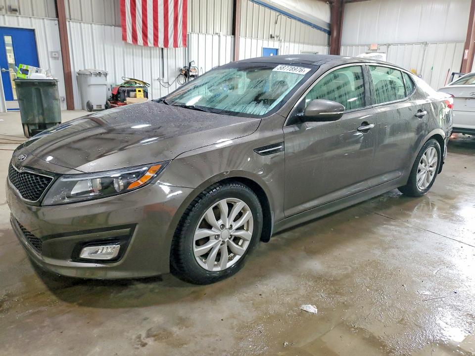 2015 Kia VIN 5XXGN4A75FG406009 COPART salvage auction — REAR END, PA - CERTIFICATE OF SALVAGE, sold $950 on 2026-07-08 (photo 1)