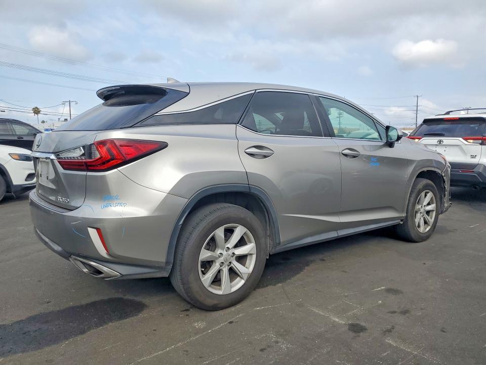 2017 Lexus Rx 350 VIN 2T2ZZMCA9HC036503 COPART salvage auction — FRONT END, CA - SALVAGE CERTIFICATE, sold $9,900 on 2026-07-16 (photo 3)