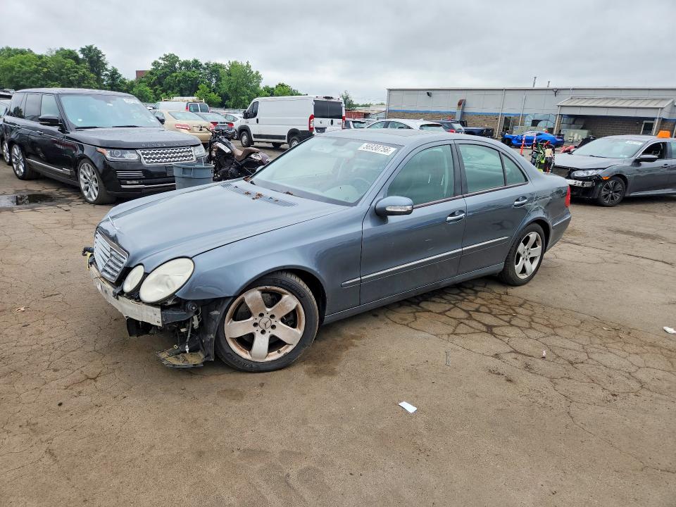 2006 Mercedes-benz E-klasse VIN WDBUF83J66X200432 COPART salvage auction — FRONT END, Ct - Cert Of Title-Salvage, sold $475 on 2026-08-04 (photo 1)