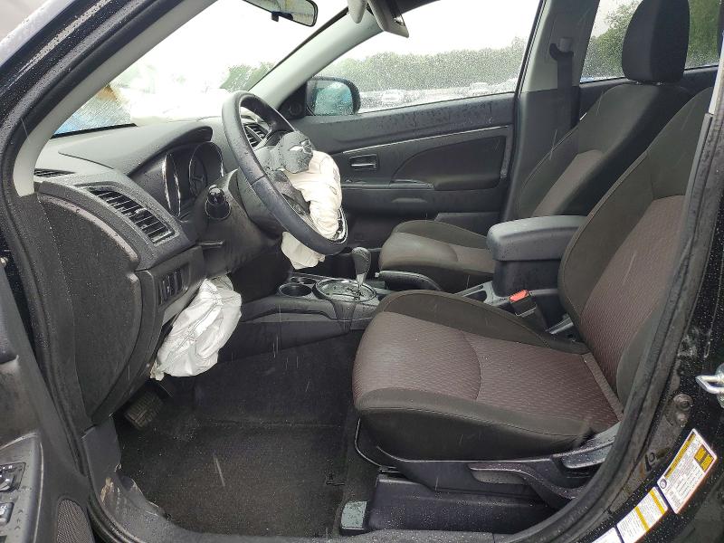 2017 Mitsubishi Outlander VIN JA4AP3AW6HZ060127 COPART salvage auction — FRONT END, Nj - Cert Of Title-Salvage, sold $900 on 2026-07-30 (photo 7)
