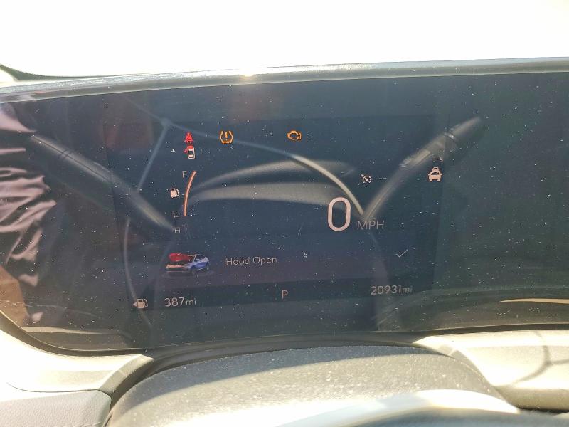 2024 Buick Encore VIN KL4AMBSL8RB014199 COPART salvage auction — FRONT END, Az - Cert Of Title - Salvage, sold $4,800 on 2026-07-08 (photo 9)