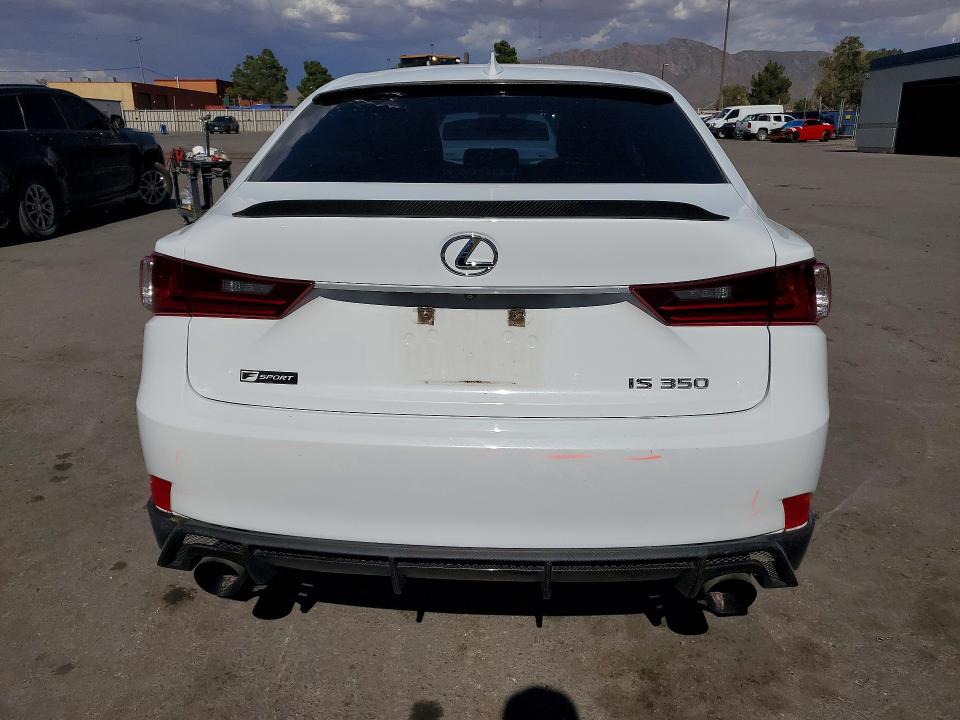2015 Lexus Is VIN JTHBE1D21F5014981 COPART salvage auction — FRONT END, Tx - Salvage Vehicle Title, sold $125 on 2026-07-10 (photo 6)
