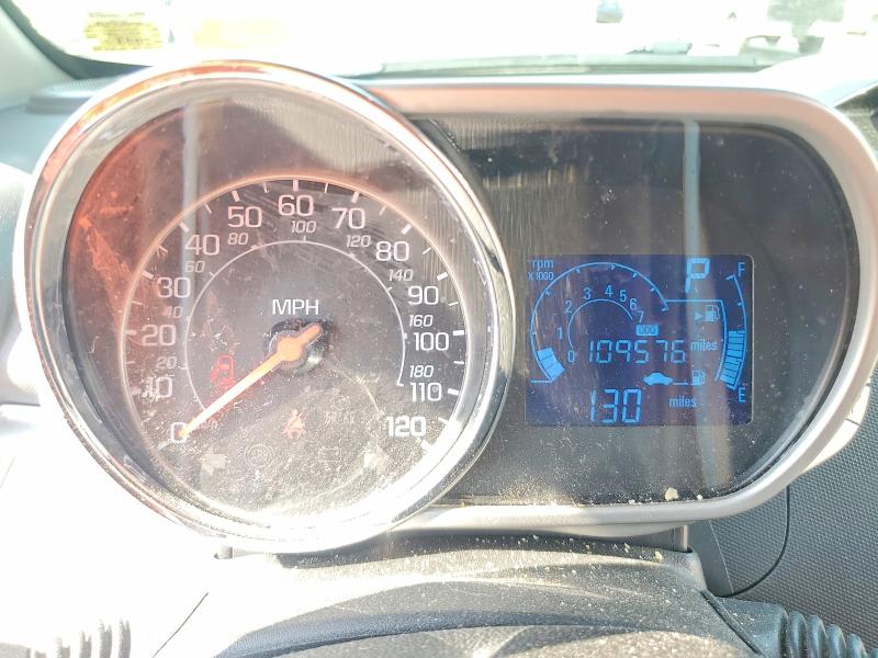 2015 Chevrolet Spark VIN KL8CD6S99FC719781 COPART salvage auction — FRONT END, Sc - Cert Of Title-Salvage, sold $200 on 2026-07-27 (photo 9)