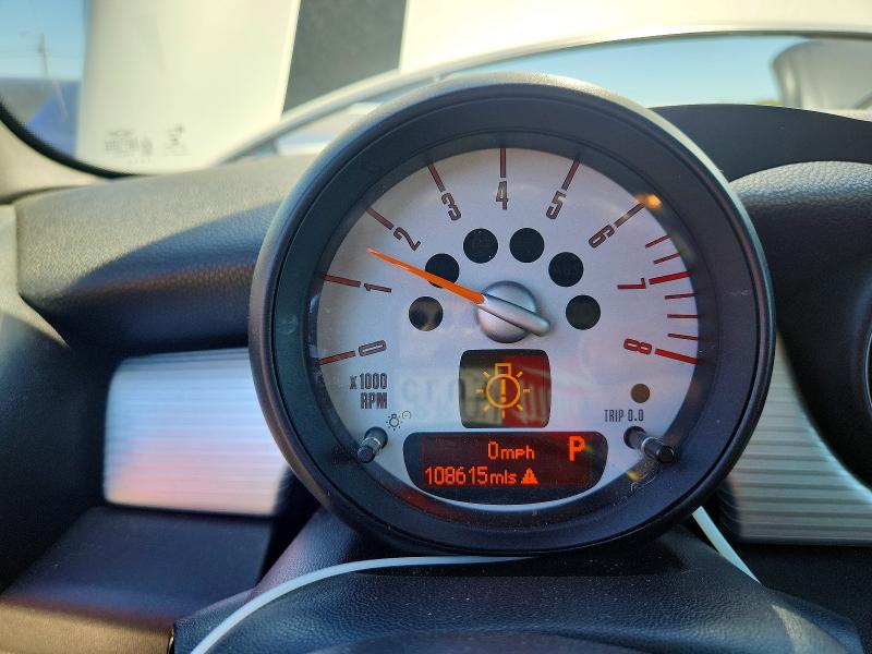 2014 Mini Cooper VIN WMWZG3C50ET800182 COPART salvage auction — REAR END, CA - SALVAGE CERTIFICATE, sold $650 on 2026-07-09 (photo 9)