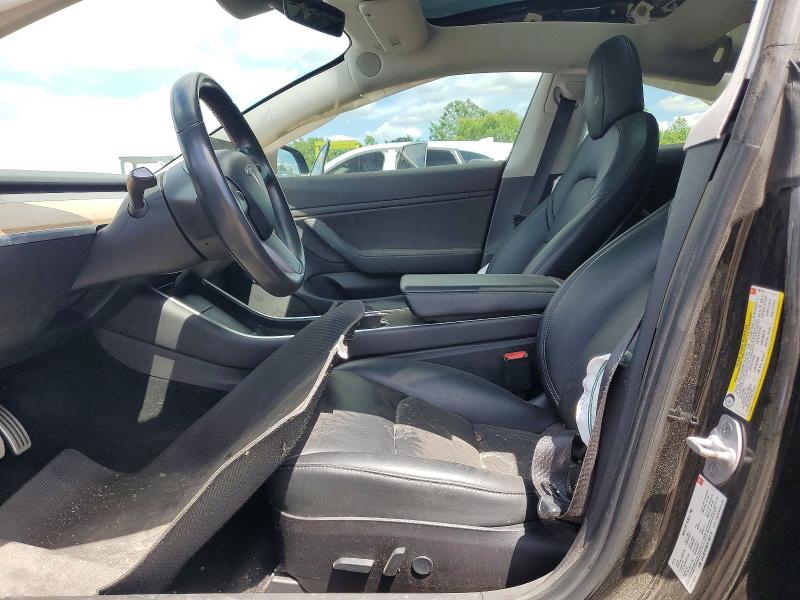 2018 Tesla Model 3 VIN 5YJ3E1EB6JF188119 COPART salvage auction — REAR END, Il - Salvage Certificate, sold $4,150 on 2026-07-29 (photo 7)