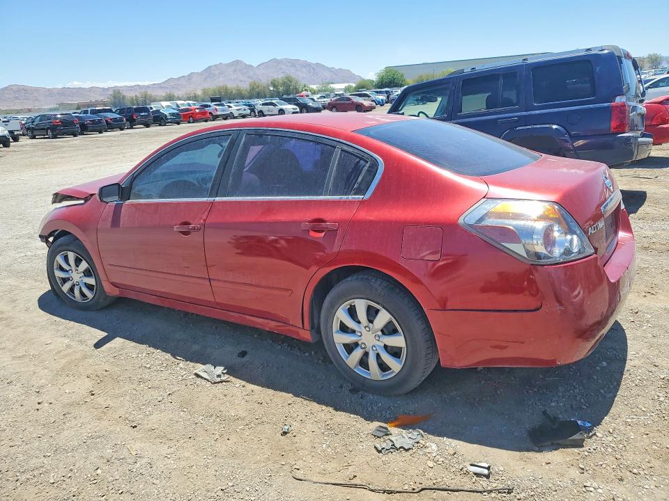 2009 Nissan Altima VIN 1N4AL21E39N443783 COPART salvage auction — FRONT END, Nv - Salvage Title, sold $125 on 2026-07-02 (photo 2)