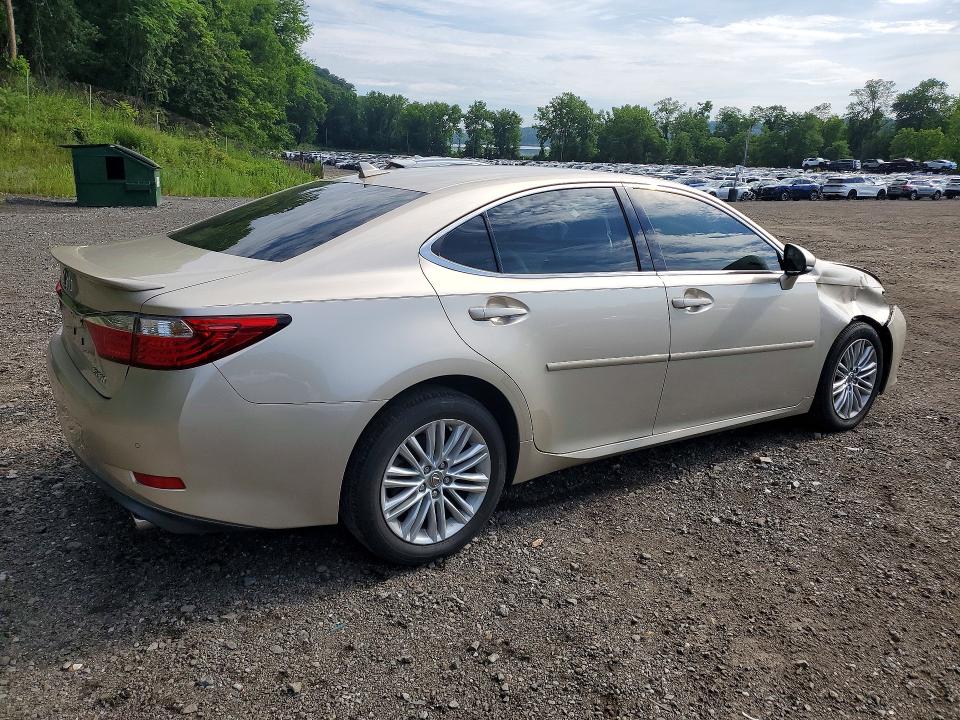 2014 Lexus ES VIN JTHBK1GG2E2089821 COPART salvage auction — FRONT END, Ny - Mv-907A Salvage Certificate, sold $5,400 on 2026-07-09 (photo 3)