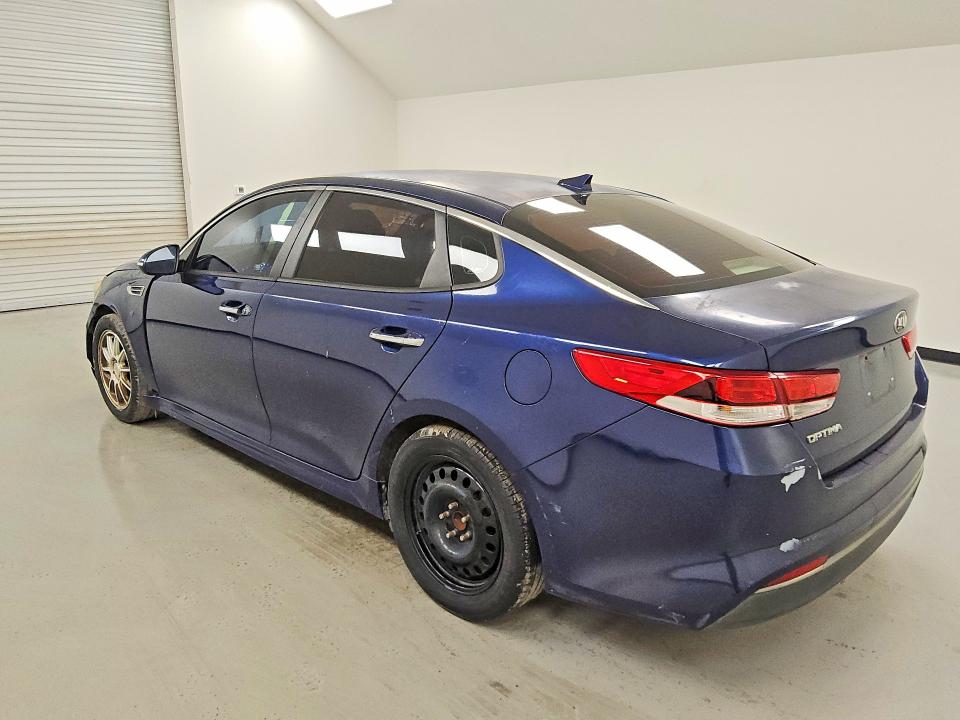2016 Kia Optima VIN 5XXGT4L3XGG076837 COPART salvage auction — MECHANICAL, Tx - Certificate Of Title, sold $925 on 2026-07-09 (photo 2)