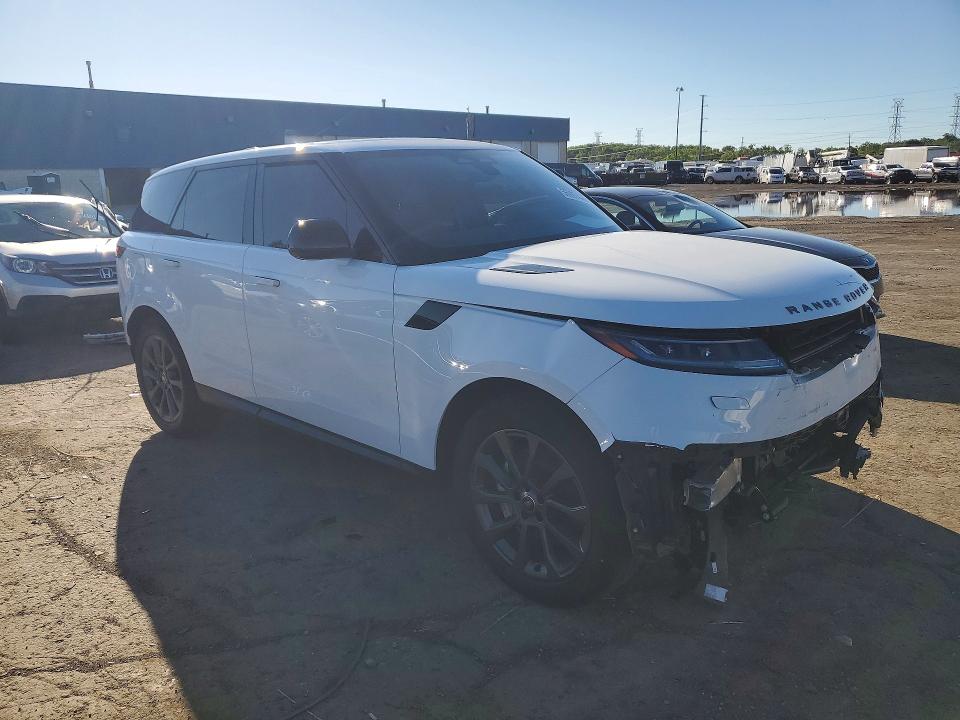 2025 Land rover RANGE ROVER VIN SAL1P9EU8SA467947 COPART salvage auction — FRONT END, Mi - Certificate Of Title, sold $30,500 on 2026-07-24 (photo 4)