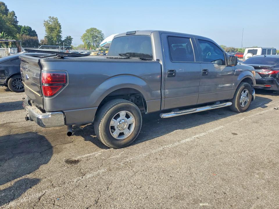 2010 Ford F-150 VIN 1FTEW1C85AFB14702 COPART salvage auction — REAR END, Ca - Salvage Certificate, sold $1,550 on 2026-07-05 (photo 3)