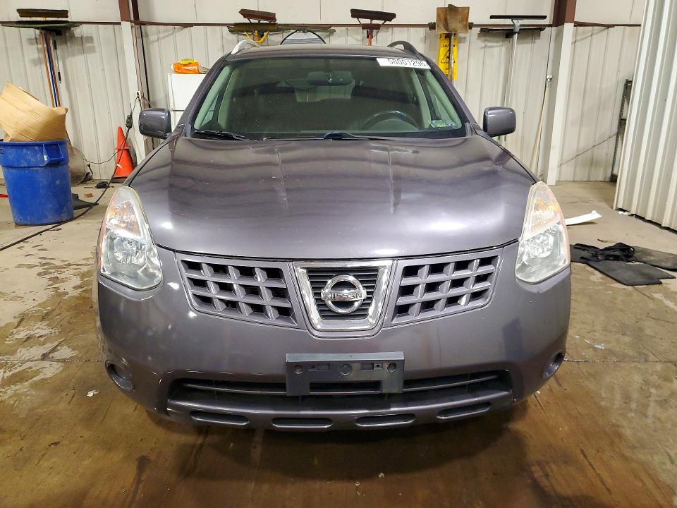 2009 Nissan Rogue VIN JN8AS58V69W448267 COPART salvage auction — REAR END, Pa - Cert Of Salv-R=Reconstructed, sold $800 on 2026-07-02 (photo 5)