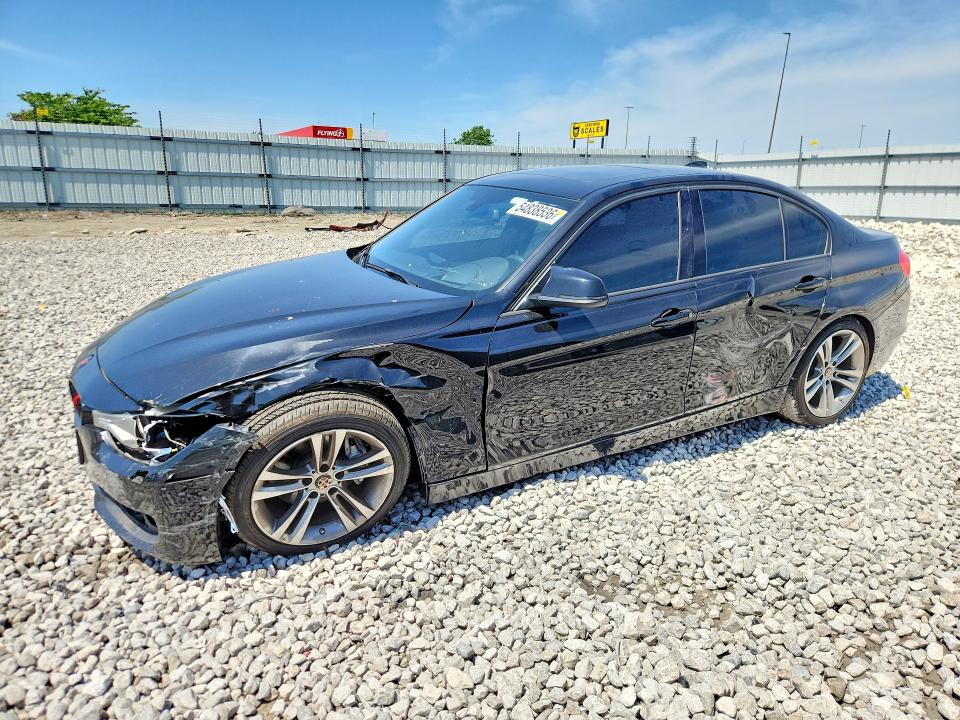 2013 BMW VIN WBA3B9C5XDF586922 COPART salvage auction — FRONT END, IL - SALVAGE CERTIFICATE, sold $1,450 on 2026-07-08 (photo 1)