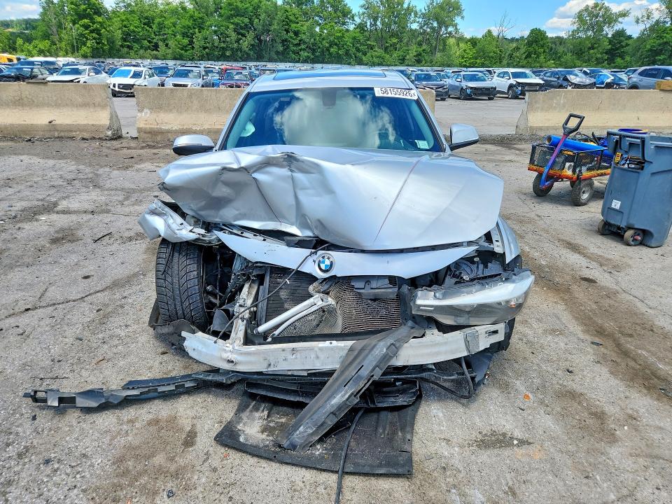 2014 BMW 3er VIN WBA3B5C59EP540924 COPART salvage auction — FRONT END, Mt - Certificate Of Title, sold $325 on 2026-07-28 (photo 5)