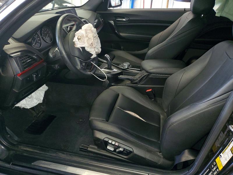 2016 BMW 2er VIN WBA1G9C54GV726630 COPART salvage auction — FRONT END, Pa - Certificate Of Salvage, sold $900 on 2026-07-22 (photo 7)