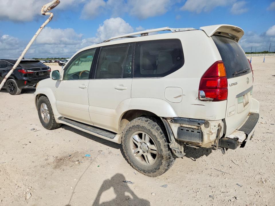 2006 Lexus Gx 470 VIN JTJBT20X860116898 COPART salvage auction — REAR END, Tx - Certificate Of Title, sold $7,500 on 2026-08-06 (photo 2)