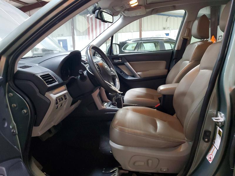 2016 Subaru VIN JF2SJAXCXGH448173 COPART salvage auction — WATER/FLOOD, Pa - Cert Of Salvage-W=Flood Veh, sold $650 on 2026-07-22 (photo 7)