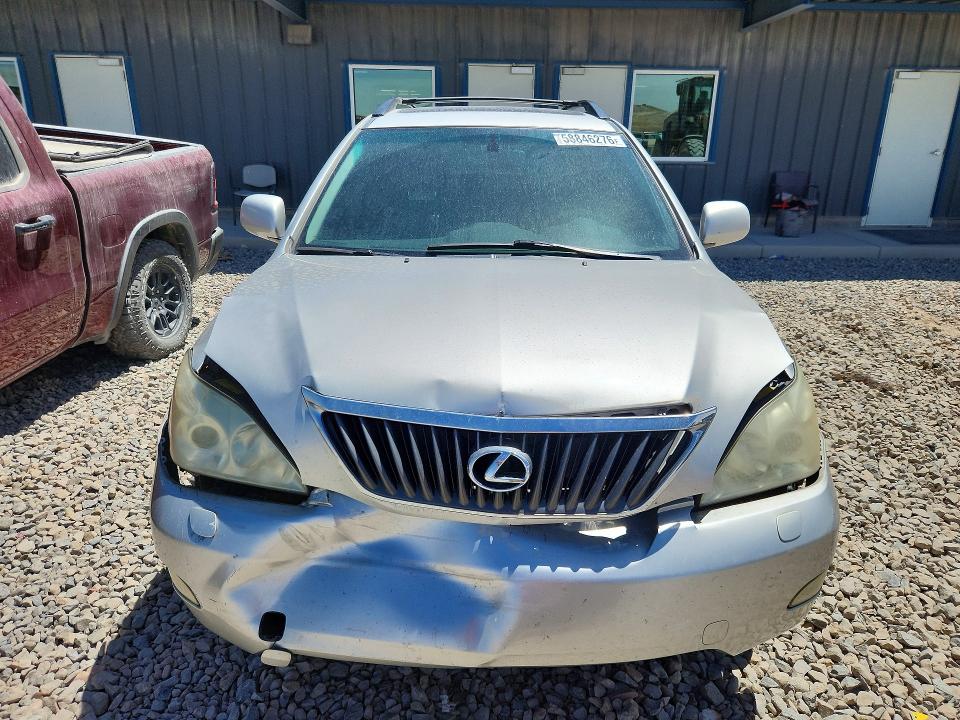 2010 Lexus Rx VIN 2T2GK31U28C038502 COPART salvage auction — FRONT END, Ut - Salvage Certificate, sold $525 on 2026-08-21 (photo 5)