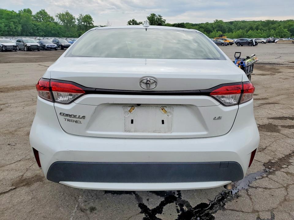 2022 Toyota VIN JTDEPMAE0N3015381 COPART salvage auction — FRONT END, Ny - Mv-907A Salvage Certificate, sold $4,100 on 2026-07-07 (photo 6)