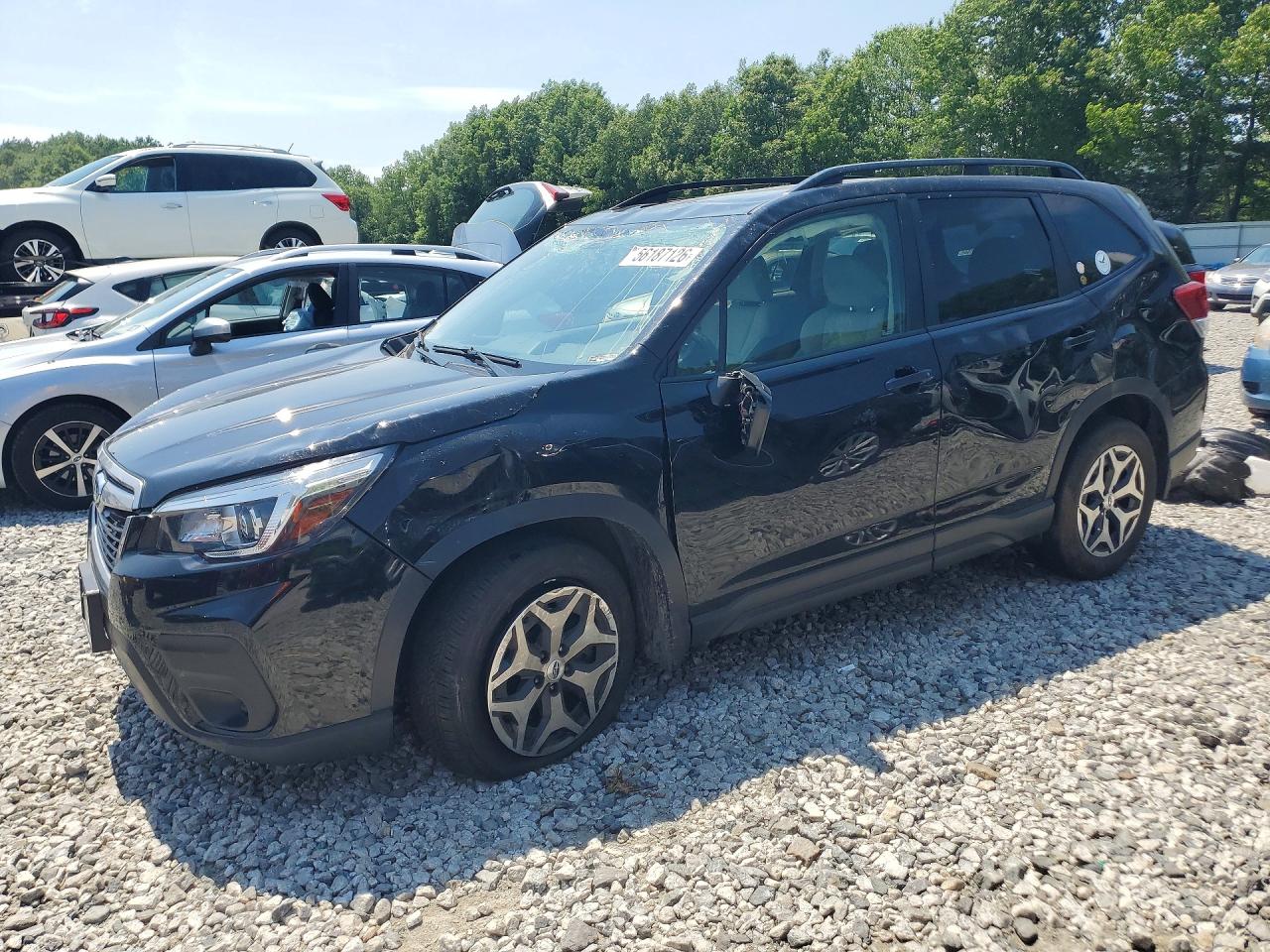 2019 Subaru Forester VIN JF2SKAGC6KH551600 COPART salvage auction — Front End, St - Salvage Title, sold $1,200 on 2026-07-10 (photo 1)