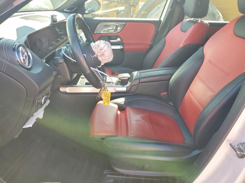 2021 Mercedes-benz Glb VIN W1N4M4HB3MW101578 COPART salvage auction — FRONT END, Nj - Cert Of Title-Salvage, sold $1,550 on 2026-07-21 (photo 7)
