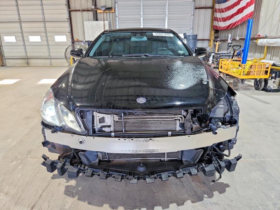 2010 Mercedes-benz E-klasse VIN WDDKJ7CB1AF020127 COPART salvage auction — FRONT END, MO - SALVAGE CERTIFICATE OF TITLE, sold $2,800 on 2026-08-03 (photo 5)