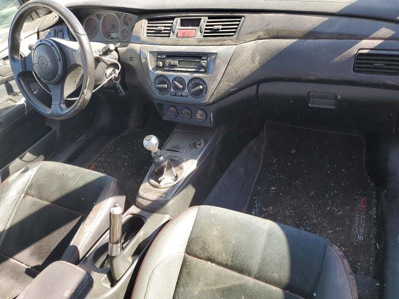 2006 Mitsubishi Lancer evolution VIN JA3AH86CX6U062406 COPART salvage auction — ALL OVER, Ak - Bill Of Sale- Salvage, sold $3,150 on 2026-07-07 (photo 8)