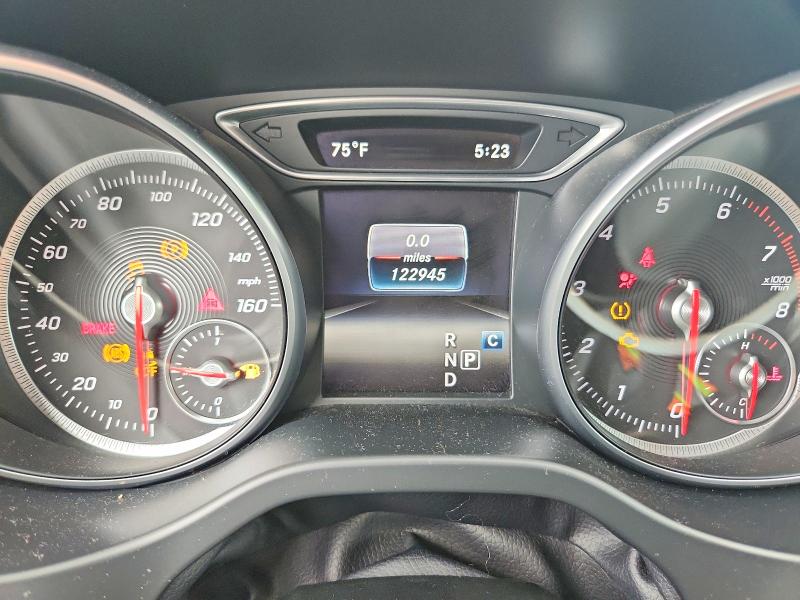 2018 Mercedes-benz Gla-klasse VIN WDCTG4GBXJJ381062 COPART salvage auction — MECHANICAL, Ga - Cert Of Title-Salvage, sold $5,400 on 2026-07-23 (photo 9)