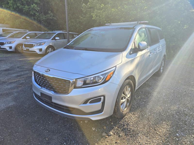 2019 Kia SEDONA VIN KNDMB5C19K6567109 COPART salvage auction — NORMAL WEAR, Ma - Certificate Of Title (P), sold $1,800 on 2026-07-23 (photo 2)