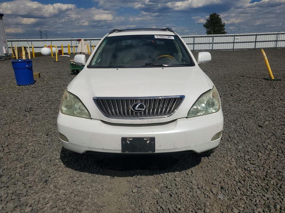 2005 Lexus Rx 330 VIN JTJGA31U150049131 COPART salvage auction — REAR END, Wa - Bill Of Sale, sold $800 on 2026-07-08 (photo 5)