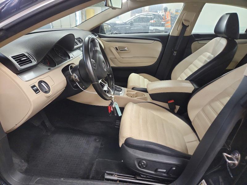 2012 Volkswagen Passat cc VIN WVWMN7ANXCE535639 COPART salvage auction — FRONT END, Il - Salvage Certificate, sold $350 on 2026-07-27 (photo 7)