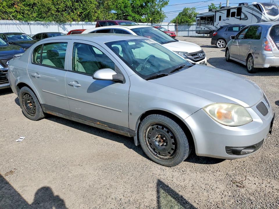 2007 Pontiac G5 VIN 1G2AL55F077311097 COPART salvage auction — MINOR DENT/SCRATCHES, On - Permit No Brand - Unfit, sold $125 on 2026-07-08 (photo 4)