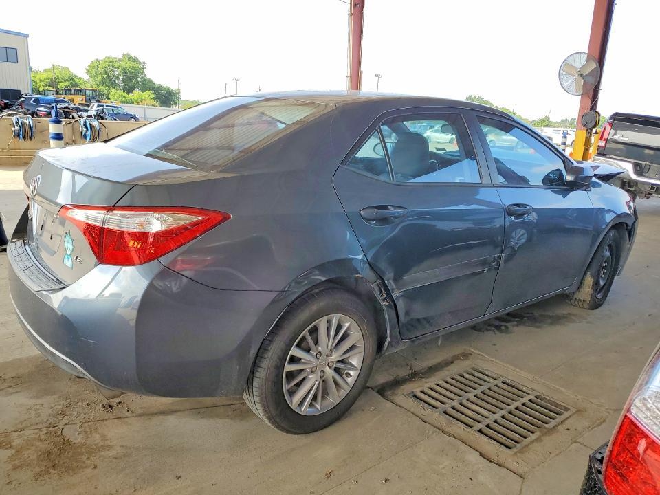 2014 Toyota Corolla VIN 5YFBURHE0EP068555 COPART salvage auction — FRONT END, Tx - Certificate Of Title, sold $1,500 on 2026-07-07 (photo 3)