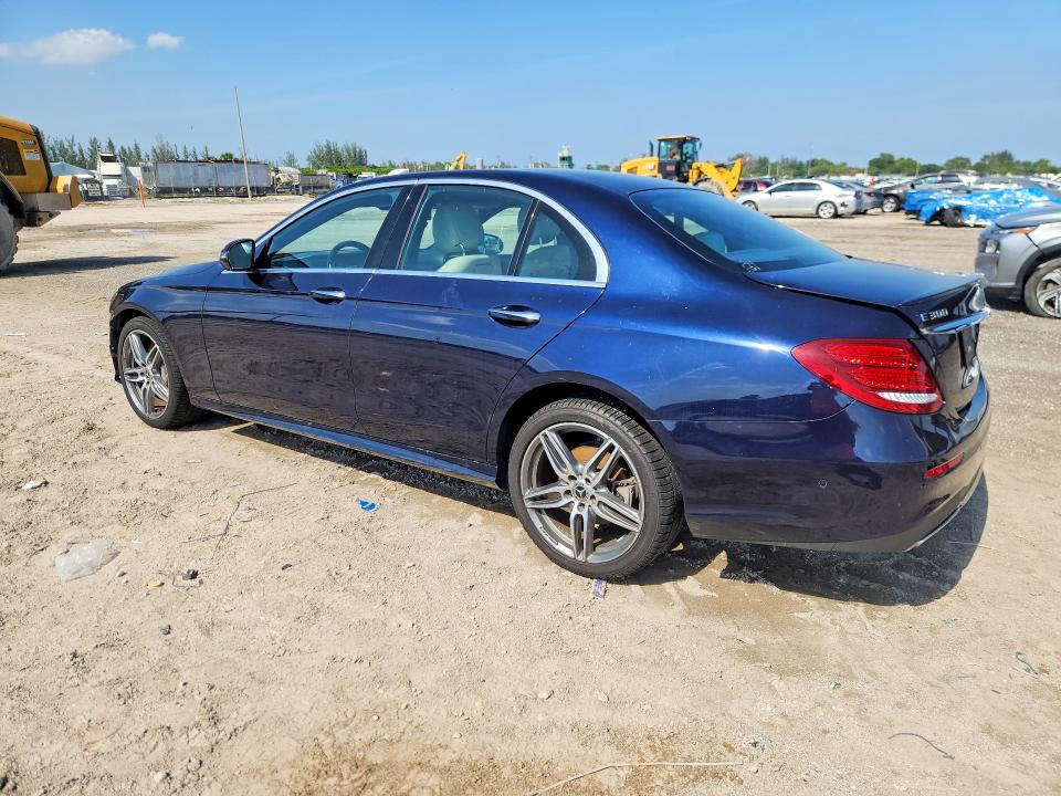 2019 Mercedes-benz E-klasse VIN WDDZF4JB1KA506680 COPART salvage auction — FRONT END, Fl - Cert Of Title Slvg Rebuildable, sold $9,500 on 2026-07-09 (photo 2)