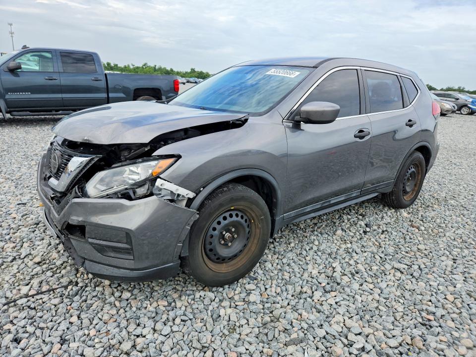 2018 Nissan Rogue VIN 5N1AT2MT8JC827042 COPART salvage auction — FRONT END, Fl - Cert Of Title Slvg Rebuildable, sold $3,250 on 2026-07-02 (photo 1)