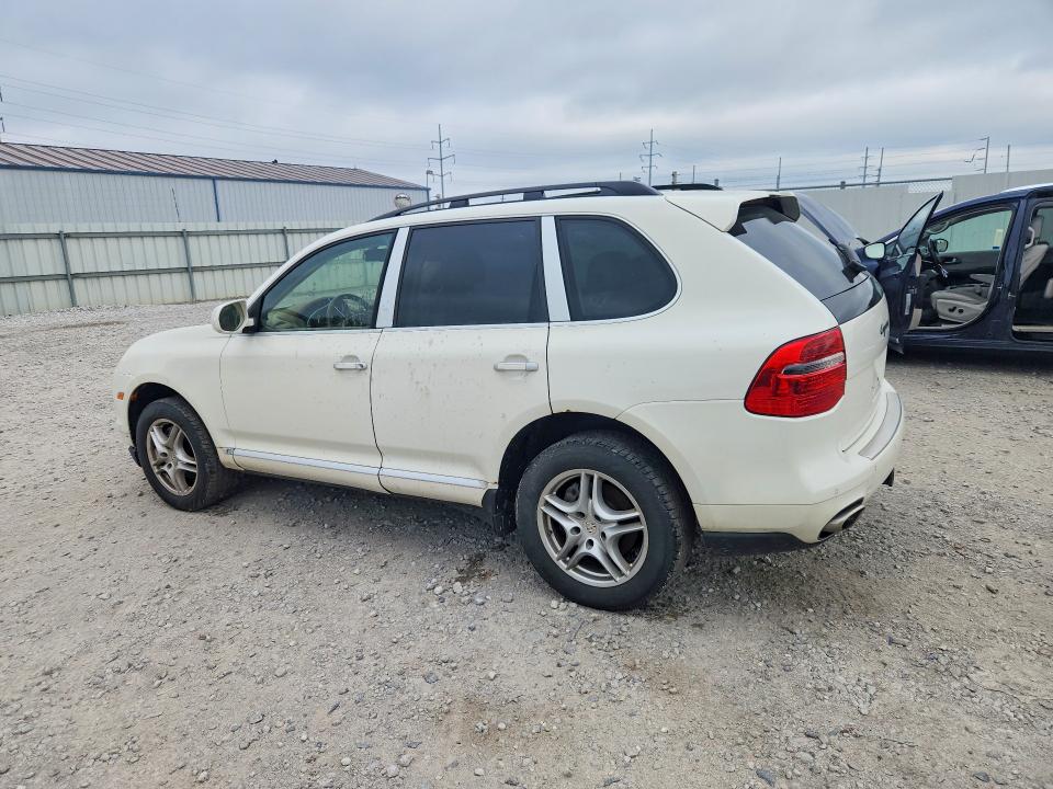 2009 Porsche Cayenne VIN WP1AA29P59LA08697 COPART salvage auction — SIDE, OH - CERTIFICATE OF TITLE, sold $525 on 2026-07-02 (photo 2)