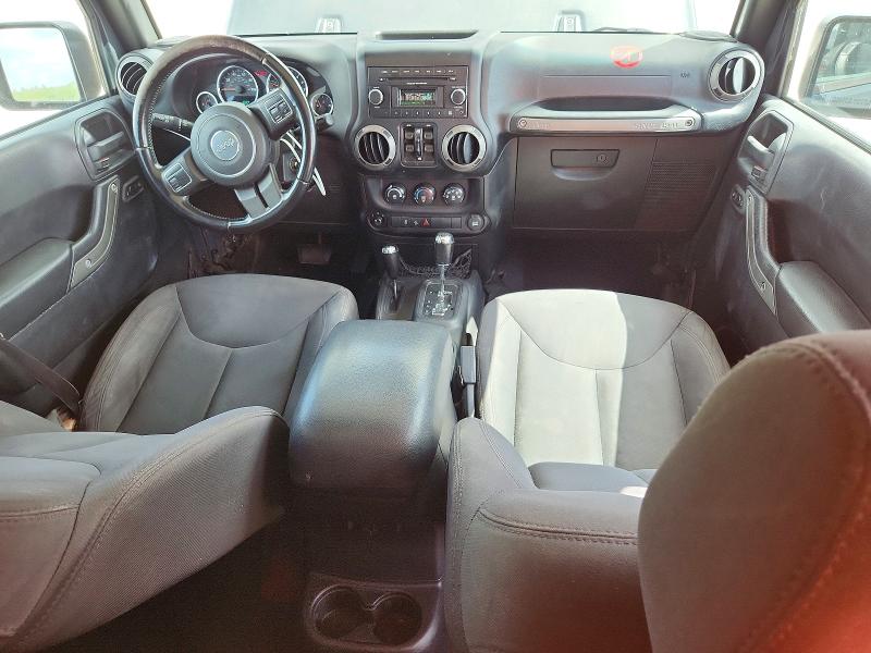 2016 Jeep Wrangler / VIN 1C4BJWDGXGL207228 COPART salvage auction — MINOR DENT/SCRATCHES, Vi - Clean Title (P), sold $5,600 on 2026-07-23 (photo 8)