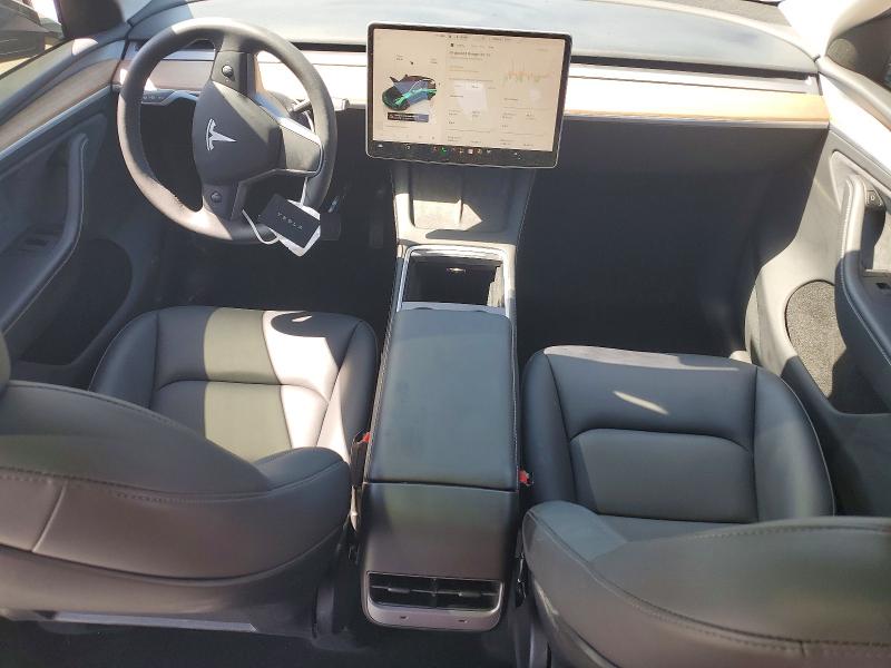 2024 Tesla Model y VIN 7SAYGDEE9RA317591 COPART salvage auction — FRONT END, Fl - Cert Of Title Slvg Rebuildable, sold $150 on 2026-07-29 (photo 8)