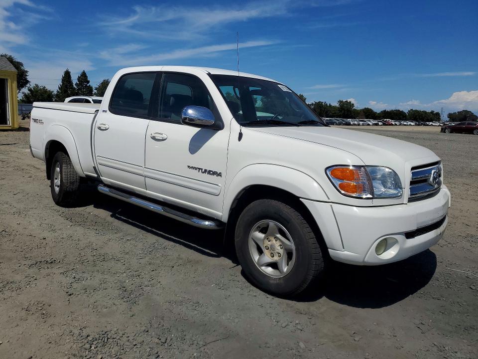 2004 Toyota Tundra VIN 5TBET34184S453960 COPART salvage auction — REAR END, Ca - Salvage Certificate, sold $725 on 2026-07-28 (photo 4)