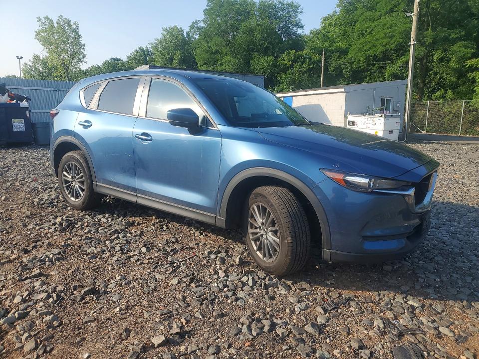 2021 Mazda Cx-5 VIN JM3KFBCM7M0378914 COPART salvage auction — SIDE, NY - MV-907A SALVAGE CERTIFICATE, sold $5,700 on 2026-07-02 (photo 4)
